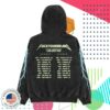 Fuck Your Brand Merch Store Fyb World Tour Anniversary Hoodie