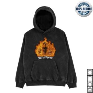 Fuck Your Brand Merch Store Terminator Hoodie