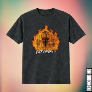 Fuck Your Brand Merch Store Terminator Shirt