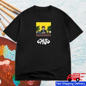 Fuentes Merch Store Shop Chud Tee Black