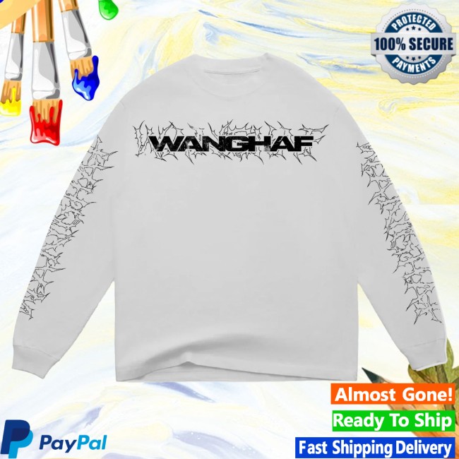 Fuentes Store Merch Wanghaf Long Sleeve White 3 Fuentes Store Merch Wanghaf Long Sleeve White