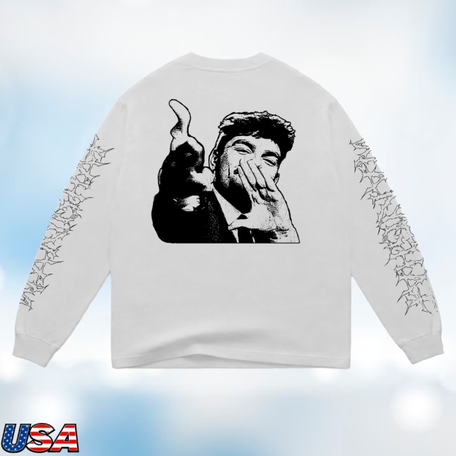 Fuentes Store Merch Wanghaf Long Sleeve White 4 Fuentes Store Merch Wanghaf Long Sleeve White