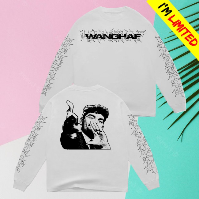 Fuentes Store Merch Wanghaf Long Sleeve White 5 Fuentes Store Merch Wanghaf Long Sleeve White
