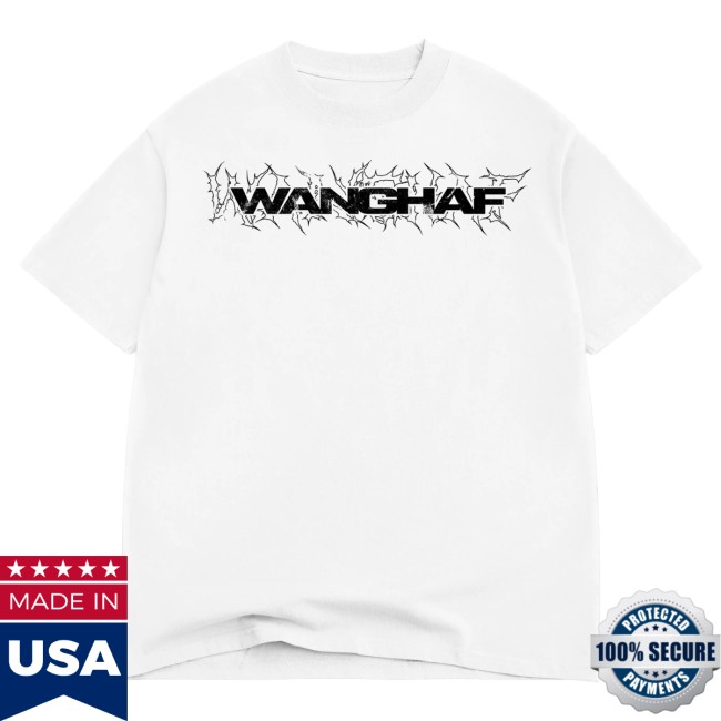 Fuentes Store Merch Wanghaf Tee White 3 Fuentes Store Merch Wanghaf Tee White