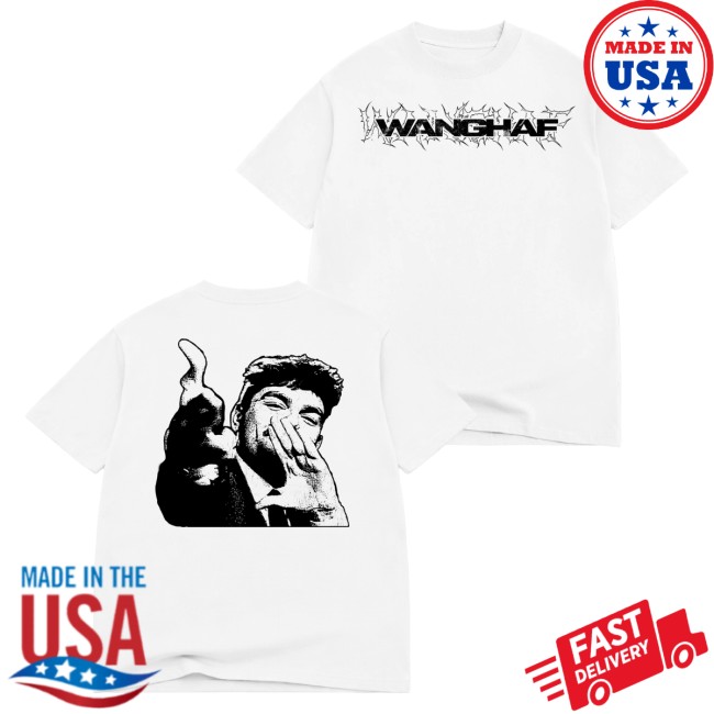 Fuentes Store Merch Wanghaf Tee White 5 Fuentes Store Merch Wanghaf Tee White