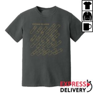 Future Islands Store Merch Architecture Shirt