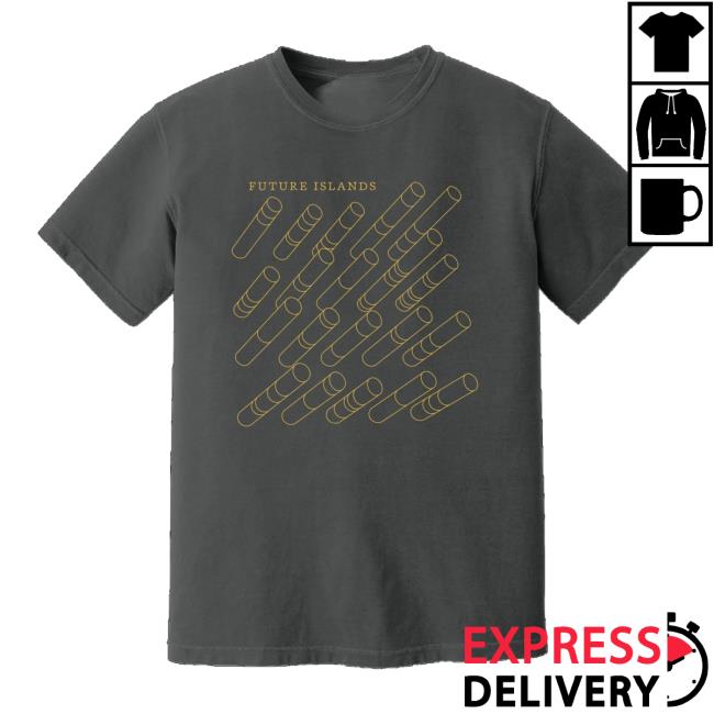 Future Islands Store Merch Architecture Shirt 2 Future Islands Store Merch Architecture Shirt