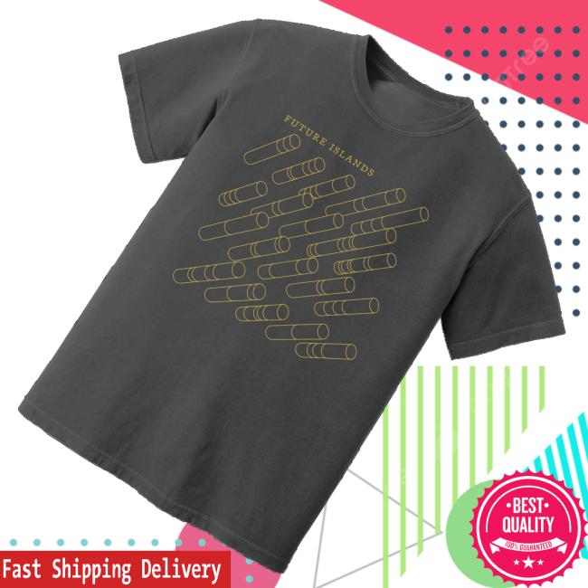 Future Islands Store Merch Architecture Shirt 3 Future Islands Store Merch Architecture Shirt
