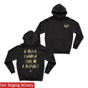 Gabefarrellproductions Merch Store Burnout Hoodie