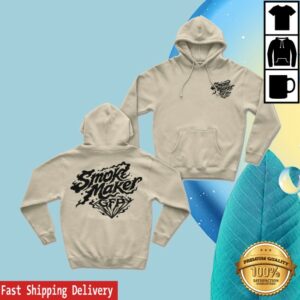 Gabefarrellproductions Merch Store Smoke Maker Hoodie