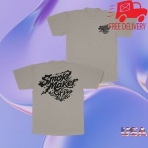 Gabefarrellproductions Merch Store Smoke Maker Shirt