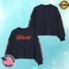 Gameday Spirit Store Merch Shop Prof Illinois Sweatshirt Navy Script Mini Crop