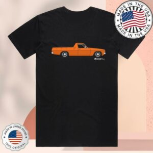 Garage79 Store Merch Gavan's Wb Orange Ute T-Shirt