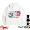 Ghost Racing Store Merch 333 Year Anniversary Hoodie White