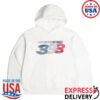 Ghost Racing Store Merch 333 Year Anniversary Hoodie White