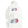 Ghost Racing Store Merch 333 Year Anniversary Hoodie White