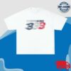 Ghost Racing Store Merch 333 Year Anniversary Shirt White