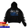Ghost Racing Store Merch Cheetah Ghost Star Hoodie Black