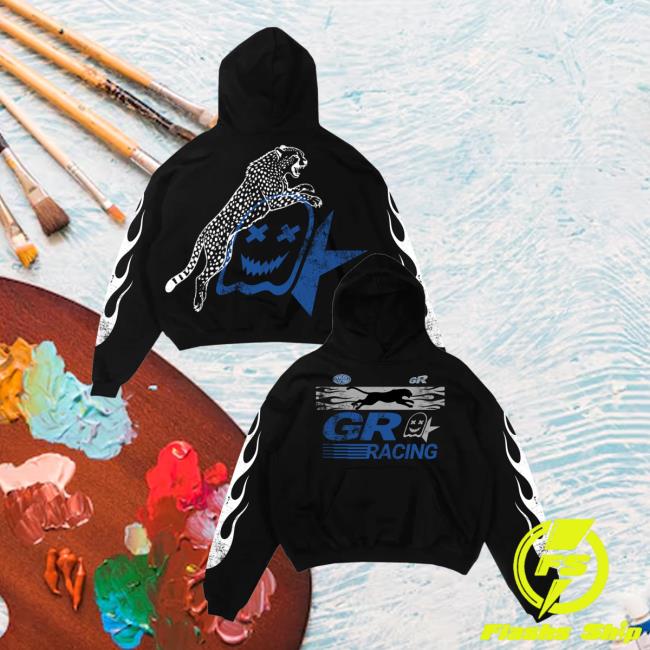 Ghost Racing Store Merch Cheetah Ghost Star Hoodie Black 5 Ghost Racing Store Merch Cheetah Ghost Star Hoodie Black