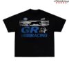 Ghost Racing Store Merch Cheetah Ghost Star Shirt Black