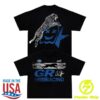Ghost Racing Store Merch Cheetah Ghost Star Shirt Black