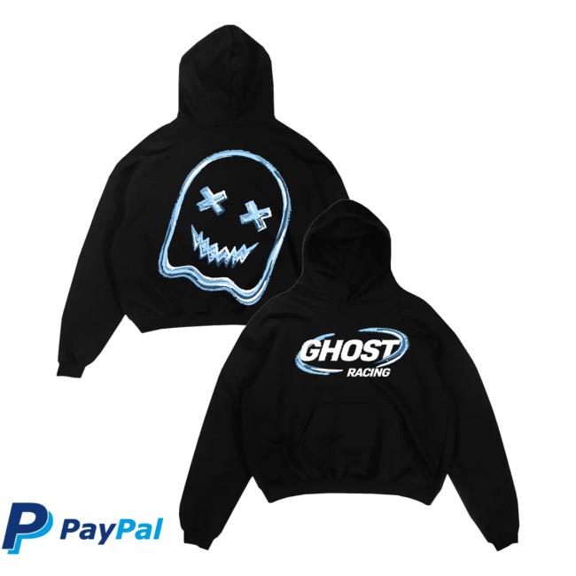 Ghost Racing Store Merch Ghost Blue Logo Hoodie Black 5 Ghost Racing Store Merch Ghost Blue Logo Hoodie Black