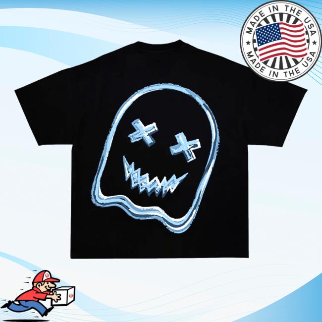 Ghost Racing Store Merch Ghost Blue Logo Shirt Black 4 Ghost Racing Store Merch Ghost Blue Logo Shirt Black