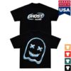 Ghost Racing Store Merch Ghost Blue Logo Shirt Black 2 Ghost Racing Store Merch Ghost Blue Logo Shirt Black