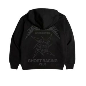 Ghost Racing Store Merch Ghostica Hoodie Black