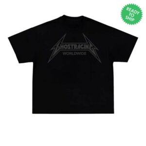 Ghost Racing Store Merch Ghostica Shirt Black