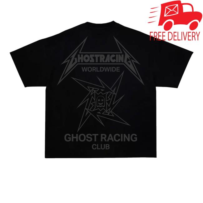 Ghost Racing Store Merch Ghostica Shirt Black 4 Ghost Racing Store Merch Ghostica Shirt Black