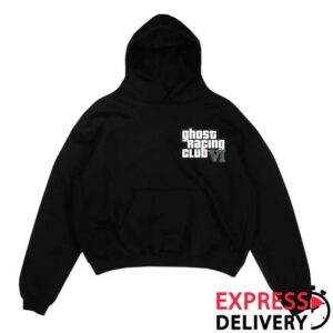 Ghost Racing Store Merch Gta 6 Hoodie Black