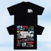 Ghost Racing Store Merch Gta 6 Shirt Black