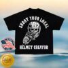 Ghost Racing Store Merch Helmet Creator Shirt Black