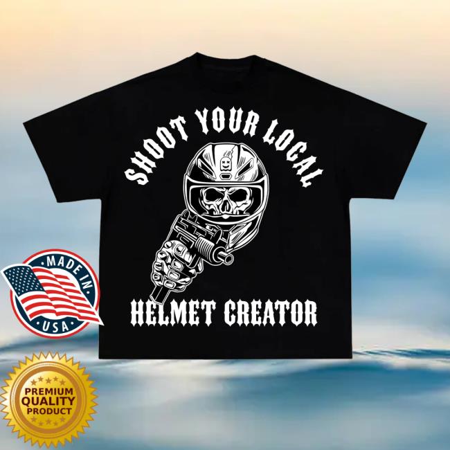 Ghost Racing Store Merch Helmet Creator Shirt Black 3 Ghost Racing Store Merch Helmet Creator Shirt Black