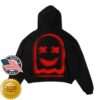 Ghost Racing Store Merch Redline Ghost Hoodie Black