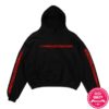 Ghost Racing Store Merch Redline Ghost Hoodie Black