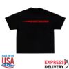Ghost Racing Store Merch Redline Ghost Shirt Black