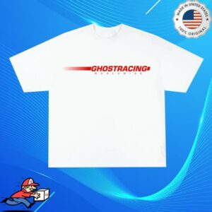 Ghost Racing Store Merch Redline Ghost Shirt White