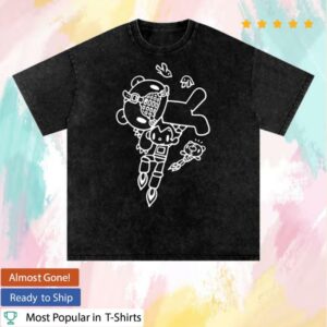 Gloomy Bear Store Merch Astro Gloomy Acid Wash Shirt