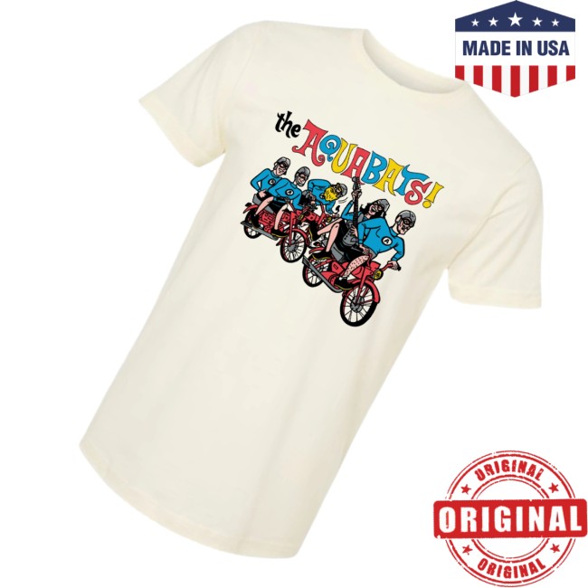 Gloopy Industries Merch Store Aquabats On A Bike Shirt 3 Gloopy Industries Merch Store Aquabats On A Bike Shirt