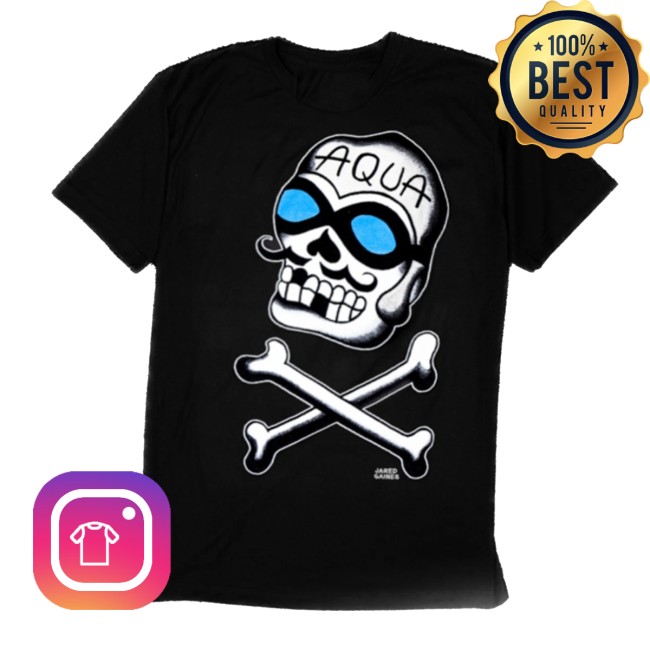 Gloopy Industries Merch Store The Aquabats Jared Gaines Aquaskully Shirt 3 Gloopy Industries Merch Store The Aquabats Jared Gaines Aquaskully Shirt