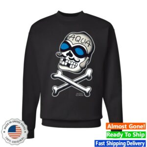 Gloopy Industries Merch Store The Aquabats Jared Gaines Aquaskully Sweatshirt