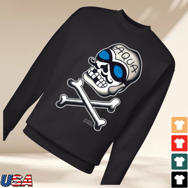 Gloopy Industries Merch Store The Aquabats Jared Gaines Aquaskully Sweatshirt 3 Gloopy Industries Merch Store The Aquabats Jared Gaines Aquaskully Sweatshirt