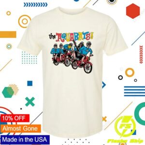 Gloopy Merch Shop Aquabats On A Bike Tee