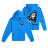 Gloopy Merch Shop Lil Bat Skateboard Hoodie