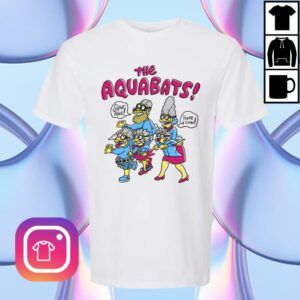 Gloopy Merch Shop The Aquabats Happy Family Tee