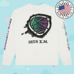 kenny Glue Store Merch Deus Cosmic Encounter Long Sleeve Shirt