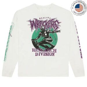 kenny Glue Store Merch Deus Cosmic Encounter Long Sleeve Shirts