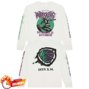 kenny Glue Store Merch Deus Cosmic Encounter Long Sleeve Shirtss